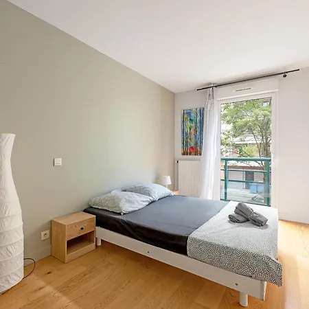 Apartment T3 Hypercentre Avec Parking Gratuit Et Terrasse *